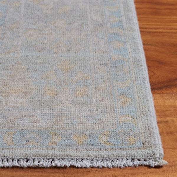 Safavieh Ralph Lauren Hand Knotted Wool Cotton Area Rug Classic Beige Grey Living Room 10' x 14' RLR6801B-10
