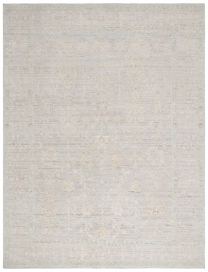 Safavieh Ralph Lauren Hand Knotted Wool Cotton Area Rug Classic Beige Grey Living Room 10' x 14' RLR6801B-10
