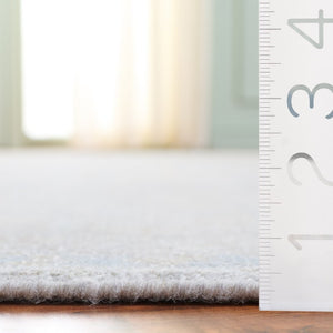 Safavieh Ralph Lauren Hand Knotted Wool Cotton Area Rug Classic Beige Grey Living Room 10' x 14' RLR6801B-10