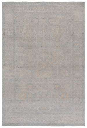 Safavieh Ralph Lauren Hand Knotted Wool Cotton Area Rug Classic Beige Grey Living Room 6' x 9' RLR6801B-6