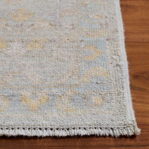 Safavieh Ralph Lauren Hand Knotted Wool Cotton Area Rug Classic Beige Grey Living Room 6' x 9' RLR6801B-6
