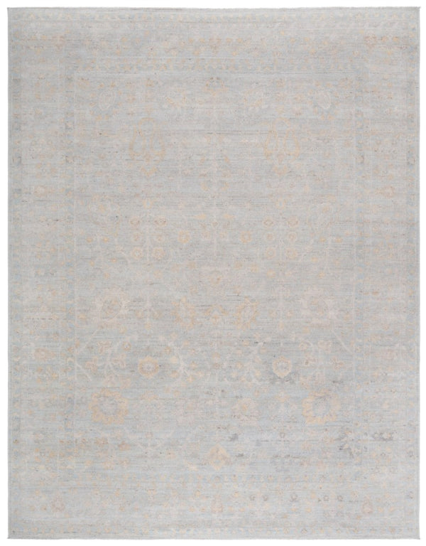 Safavieh Ralph Lauren Hand Knotted Wool Cotton Area Rug Classic Beige Grey Living Room 8' x 10' RLR6801B-8
