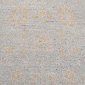 Safavieh Ralph Lauren Hand Knotted Wool Cotton Area Rug Classic Beige Grey Living Room 9' x 12' RLR6801B-9