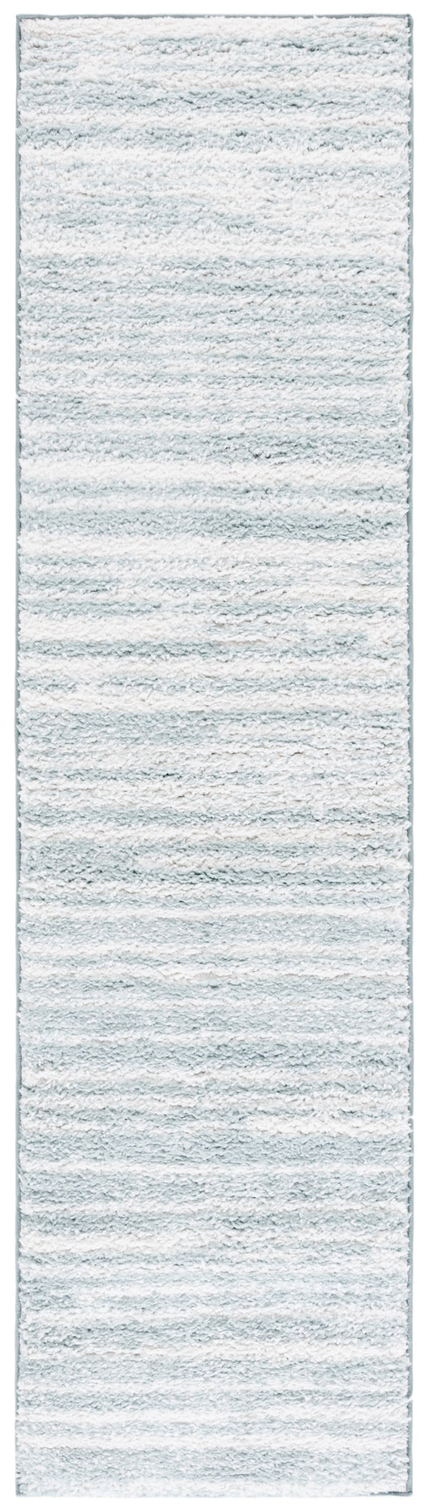 Safavieh Rumi Luxurious Round Shag Area Rug - Elegant Ivory Beige Design For Cozy Home Spaces 6ft 7in Aqua ,Ivory Polyester Rms110j-7sq