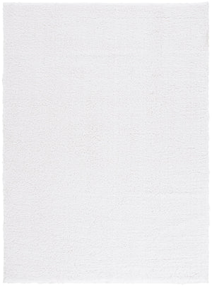 Safavieh Rumi Shag Area Rug - Luxurious Plush Comfort And Modern Elegance For Any Home Décor Style Ivory Polyester Rms120a-4