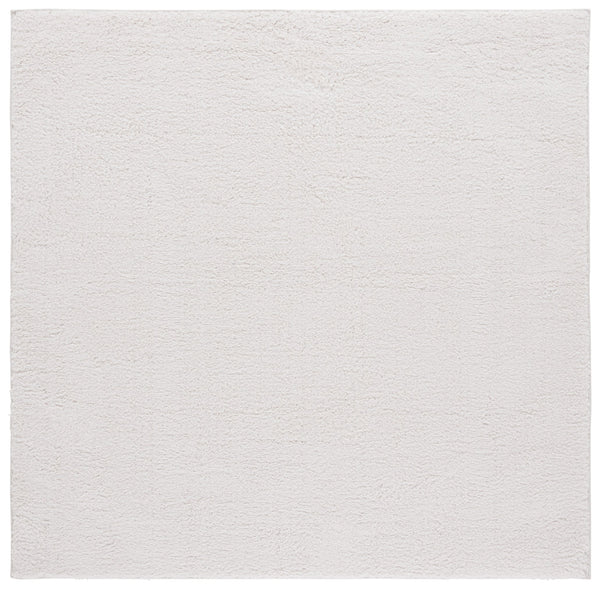 Safavieh Rumi Shag Area Rug - Luxurious Plush Comfort And Modern Elegance For Any Home Décor Style Ivory Polyester Rms120a-4