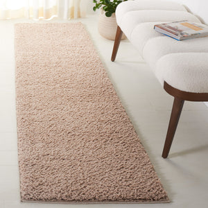 Safavieh Rumi Shag Area Rug - Luxurious Plush Comfort And Modern Elegance For Any Home Décor Style Beige Polyester Rms120b-7sq