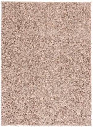 Safavieh Rumi Shag Area Rug - Luxurious Plush Comfort And Modern Elegance For Any Home Décor Style Beige Polyester Rms120b-7sq