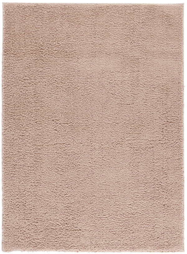 Safavieh Rumi Shag Area Rug - Luxurious Plush Comfort And Modern Elegance For Any Home Décor Style Beige Polyester Rms120b-7sq
