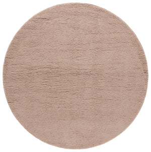 Safavieh Rumi Shag Area Rug - Luxurious Plush Comfort And Modern Elegance For Any Home Décor Style Beige Polyester Rms120b-7sq