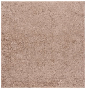Safavieh Rumi Shag Area Rug - Luxurious Plush Comfort And Modern Elegance For Any Home Décor Style Beige Polyester Rms120b-7sq