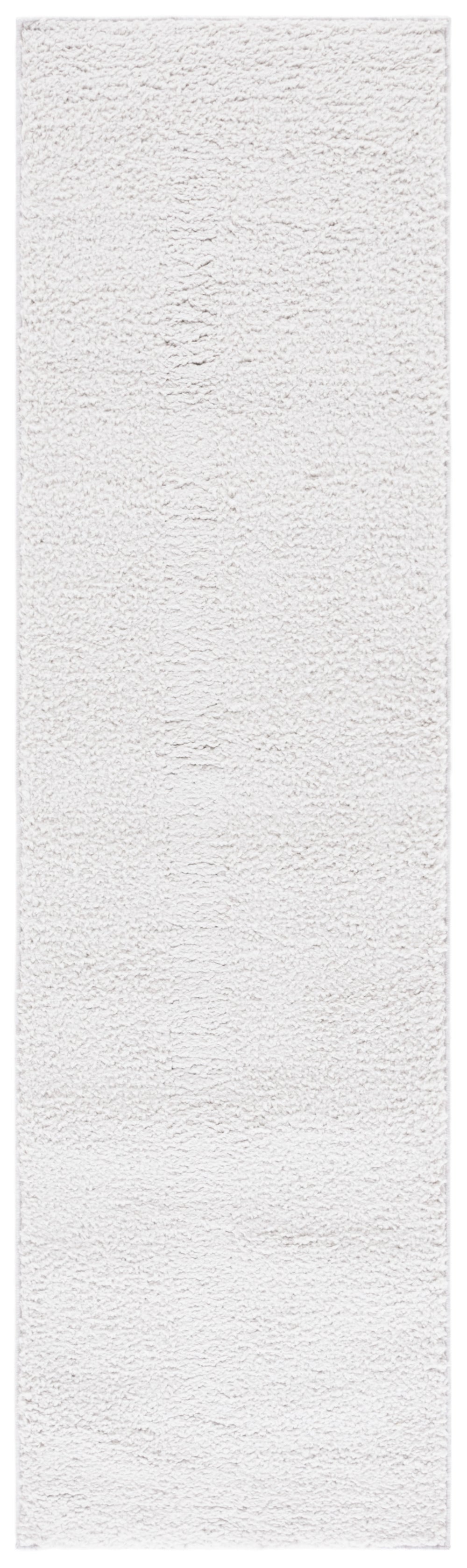 Safavieh Rumi Shag Area Rug - Luxurious Plush Comfort And Modern Elegance For Any Home Décor Style Light Grey Polyester Rms120f-28