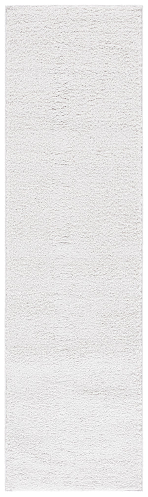 Safavieh Rumi Shag Area Rug - Luxurious Plush Comfort And Modern Elegance For Any Home Décor Style Light Grey Polyester Rms120f-28