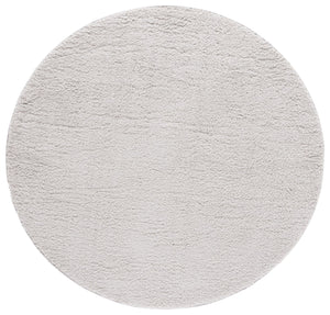 Safavieh Rumi Shag Area Rug - Luxurious Plush Comfort And Modern Elegance For Any Home Décor Style Light Grey Polyester Rms120f-28