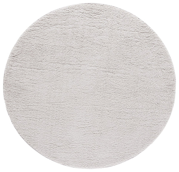 Safavieh Rumi Shag Area Rug - Luxurious Plush Comfort And Modern Elegance For Any Home Décor Style Light Grey Polyester Rms120f-28