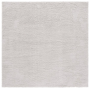 Safavieh Rumi Shag Area Rug - Luxurious Plush Comfort And Modern Elegance For Any Home Décor Style Light Grey Polyester Rms120f-28