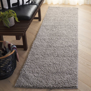 Safavieh Rumi Shag Area Rug - Luxurious Plush Comfort And Modern Elegance For Any Home Décor Style Dark Grey Polyester Rms120g-7r