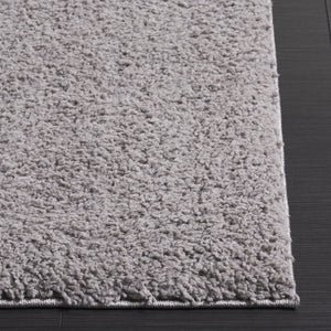 Safavieh Rumi Shag Area Rug - Luxurious Plush Comfort And Modern Elegance For Any Home Décor Style Dark Grey Polyester Rms120g-7r