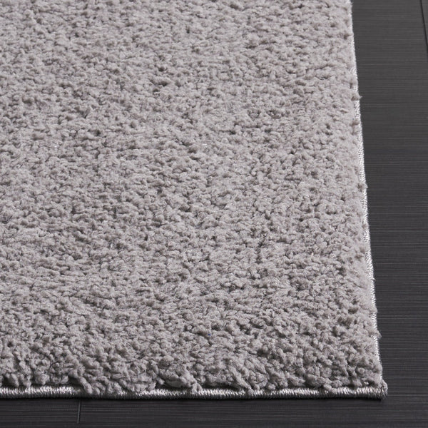 Safavieh Rumi Shag Area Rug - Luxurious Plush Comfort And Modern Elegance For Any Home Décor Style Dark Grey Polyester Rms120g-7r