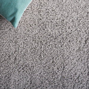 Safavieh Rumi Shag Area Rug - Luxurious Plush Comfort And Modern Elegance For Any Home Décor Style Dark Grey Polyester Rms120g-7r