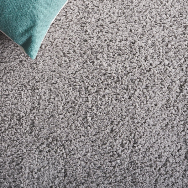 Safavieh Rumi Shag Area Rug - Luxurious Plush Comfort And Modern Elegance For Any Home Décor Style Dark Grey Polyester Rms120g-7r