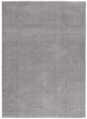 Safavieh Rumi Shag Area Rug - Luxurious Plush Comfort And Modern Elegance For Any Home Décor Style Dark Grey Polyester Rms120g-7r