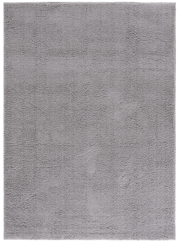 Safavieh Rumi Shag Area Rug - Luxurious Plush Comfort And Modern Elegance For Any Home Décor Style Dark Grey Polyester Rms120g-7r