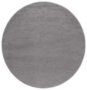 Safavieh Rumi Shag Area Rug - Luxurious Plush Comfort And Modern Elegance For Any Home Décor Style Dark Grey Polyester Rms120g-7r