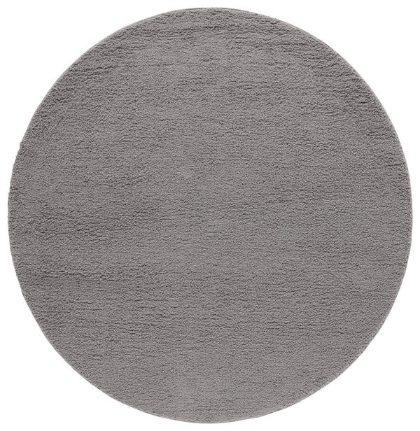 Safavieh Rumi Shag Area Rug - Luxurious Plush Comfort And Modern Elegance For Any Home Décor Style Dark Grey Polyester Rms120g-7r