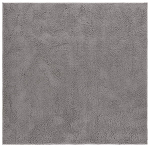 Safavieh Rumi Shag Area Rug - Luxurious Plush Comfort And Modern Elegance For Any Home Décor Style Dark Grey Polyester Rms120g-7r