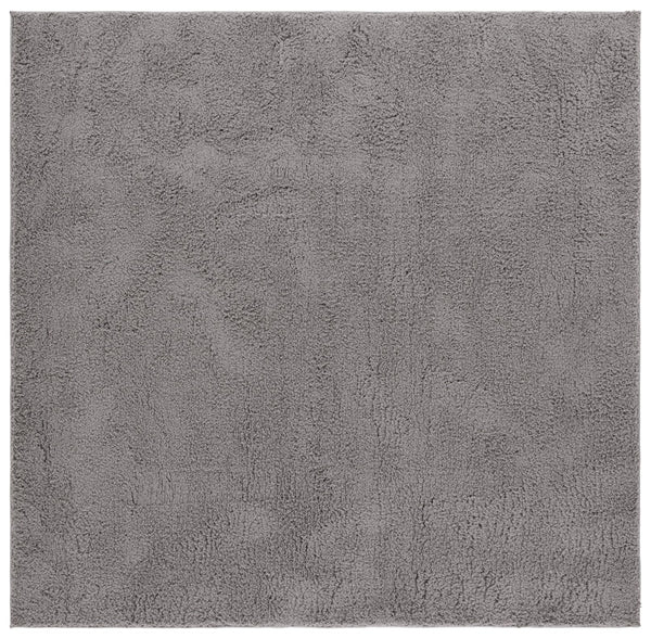 Safavieh Rumi Shag Area Rug - Luxurious Plush Comfort And Modern Elegance For Any Home Décor Style Dark Grey Polyester Rms120g-7r