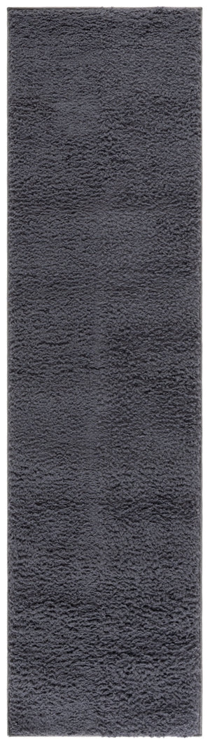Safavieh Rumi Shag Area Rug - Luxurious Plush Comfort And Modern Elegance For Any Home Décor Style Charcoal Polyester Rms120h-7sq