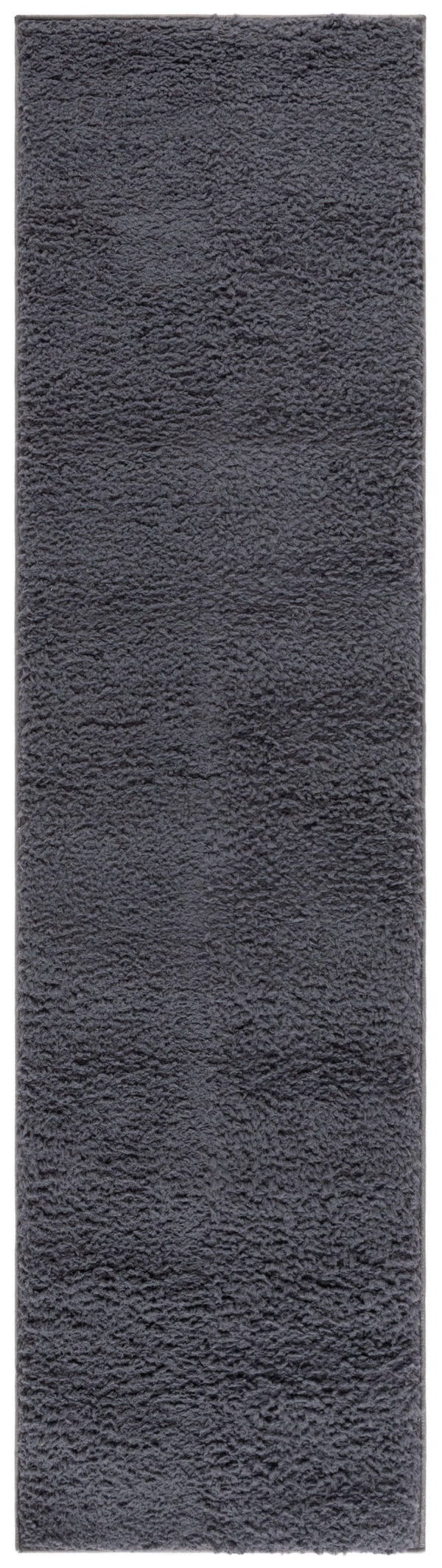 Safavieh Rumi Shag Area Rug - Luxurious Plush Comfort And Modern Elegance For Any Home Décor Style Charcoal Polyester Rms120h-7sq