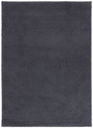Safavieh Rumi Shag Area Rug - Luxurious Plush Comfort And Modern Elegance For Any Home Décor Style Charcoal Polyester Rms120h-7sq