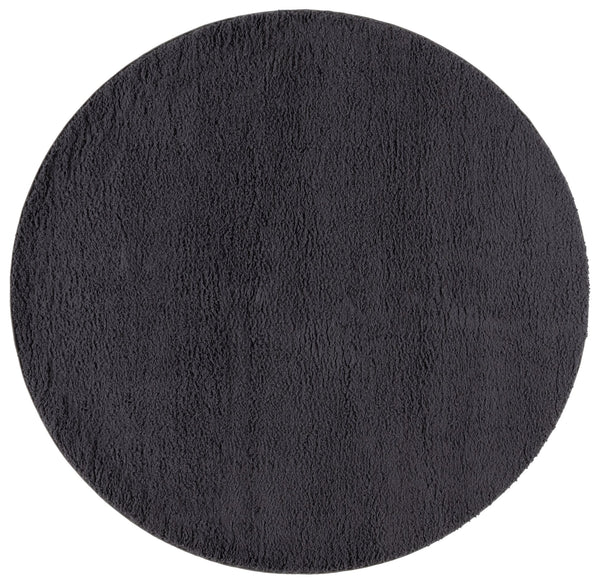 Safavieh Rumi Shag Area Rug - Luxurious Plush Comfort And Modern Elegance For Any Home Décor Style Charcoal Polyester Rms120h-7sq
