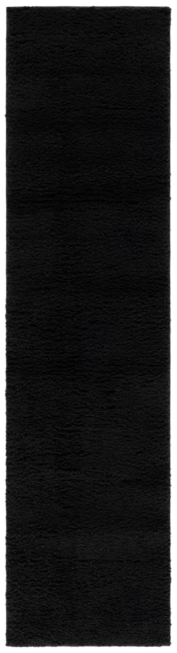 Safavieh Rumi Shag Area Rug - Luxurious Plush Comfort And Modern Elegance For Any Home Décor Style Black Polyester Rms120z-9
