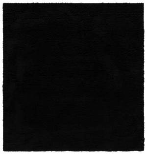 Safavieh Rumi Shag Area Rug - Luxurious Plush Comfort And Modern Elegance For Any Home Décor Style Black Polyester Rms120z-9