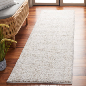 Safavieh Rumi Shag Area Rug – Plush Turkish Craftsmanship In Elegant Beige Tones For Cozy Living Spaces Ivory ,Light Beige Polyester Rms122a-7r