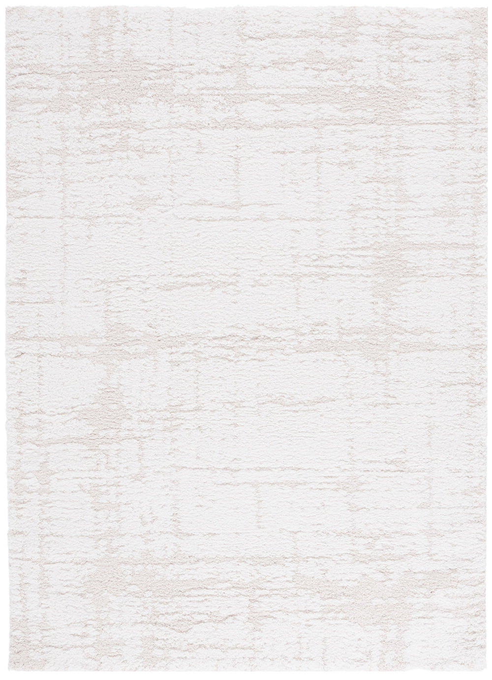 Safavieh Rumi Shag Area Rug – Plush Turkish Craftsmanship In Elegant Beige Tones For Cozy Living Spaces Ivory ,Light Beige Polyester Rms122a-7r