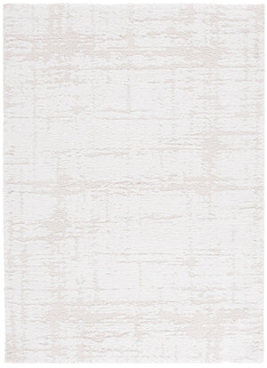Safavieh Rumi Shag Area Rug – Plush Turkish Craftsmanship In Elegant Beige Tones For Cozy Living Spaces Ivory ,Light Beige Polyester Rms122a-7r
