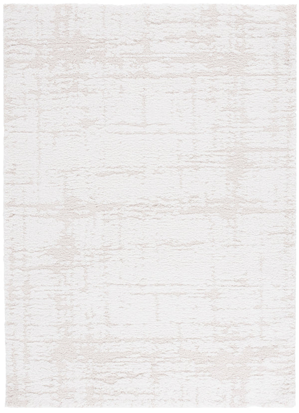 Safavieh Rumi Shag Area Rug – Plush Turkish Craftsmanship In Elegant Beige Tones For Cozy Living Spaces Ivory ,Light Beige Polyester Rms122a-7r