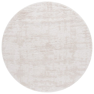 Safavieh Rumi Shag Area Rug – Plush Turkish Craftsmanship In Elegant Beige Tones For Cozy Living Spaces Ivory ,Light Beige Polyester Rms122a-7r