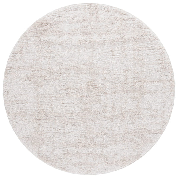 Safavieh Rumi Shag Area Rug – Plush Turkish Craftsmanship In Elegant Beige Tones For Cozy Living Spaces Ivory ,Light Beige Polyester Rms122a-7r