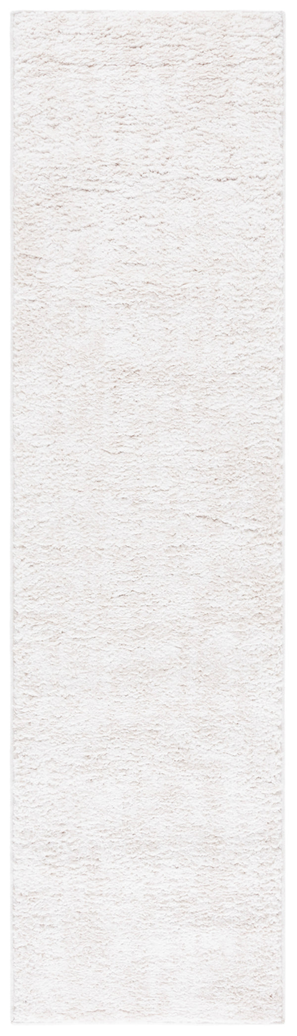 Safavieh Rumi Shag Runner Rug - Luxurious Flokati Style In Soft Beige, Perfect For Hallways & Cozy Spaces Ivory ,Light Beige Polyester Rms124a-7sq