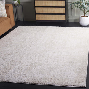 Safavieh Rumi Shag Runner Rug - Luxurious Flokati Style In Soft Beige, Perfect For Hallways & Cozy Spaces Ivory ,Light Beige Polyester Rms124a-7sq