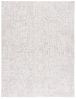 Safavieh Rumi Shag Runner Rug - Luxurious Flokati Style In Soft Beige, Perfect For Hallways & Cozy Spaces Ivory ,Light Beige Polyester Rms124a-7sq