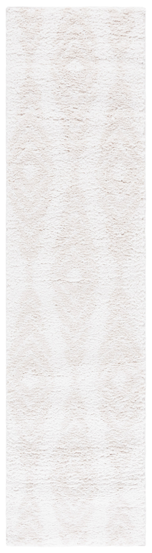 Safavieh Rumi Shag Area Rug - Luxurious Geometric Design For Modern Homes, Soft Texture, Durable & Elegant Ivory ,Light Beige Polyester Rms126a-28