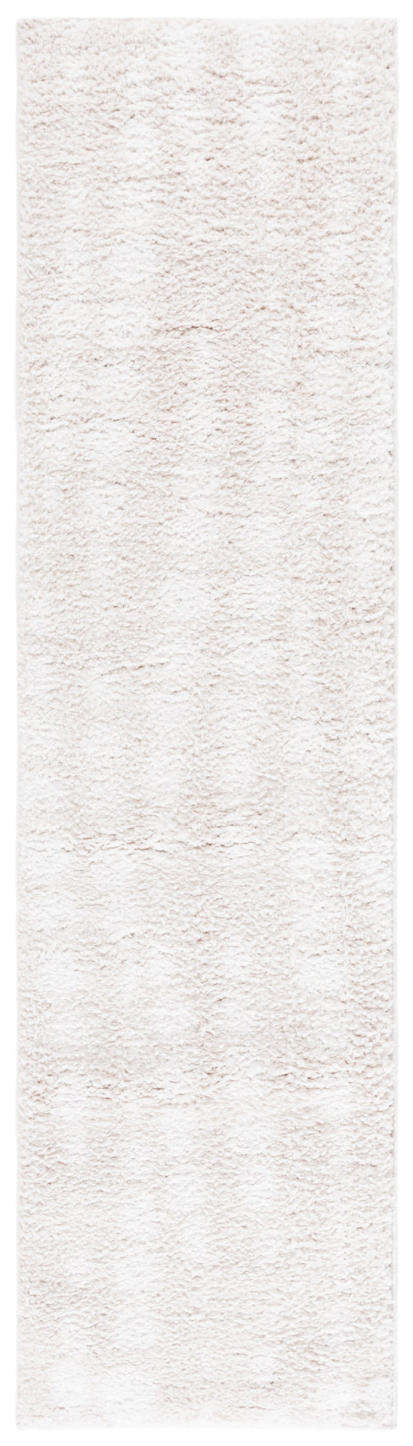 Safavieh Rumi Shag Area Rug - Luxurious Plush Comfort With Elegant Cobblestone Design For Timeless Décor Ivory ,Light Beige Polyester Rms128a-7r