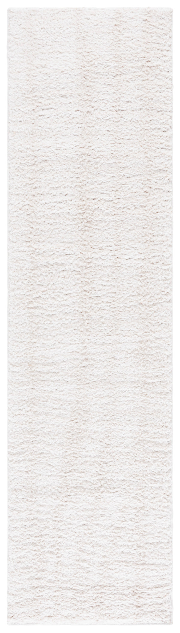 Safavieh Rumi Plush Shag Runner In Ivory Light Beige — High-Pile Flokati Texture, Durable Jute Backing, Cozy Elegance 2'-2" x 7'-0" RMS130A-27
