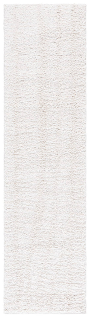 Safavieh Rumi Shag Area Rug For Luxurious Living Spaces – Soft, Durable, And Elegant Home Decor Essential Ivory ,Light Beige Polyester Rms130a-1115